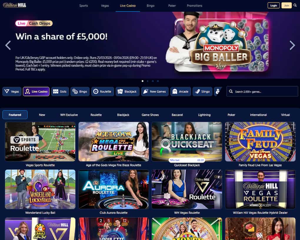William Hill - Online Casinos UK